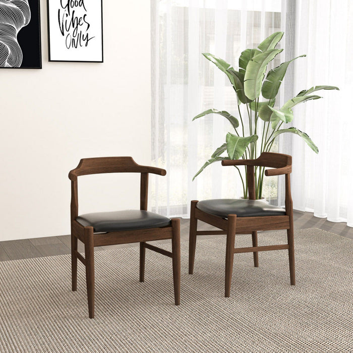 Daisy - Mid-Century Modern Dining Chair (Set of 2)