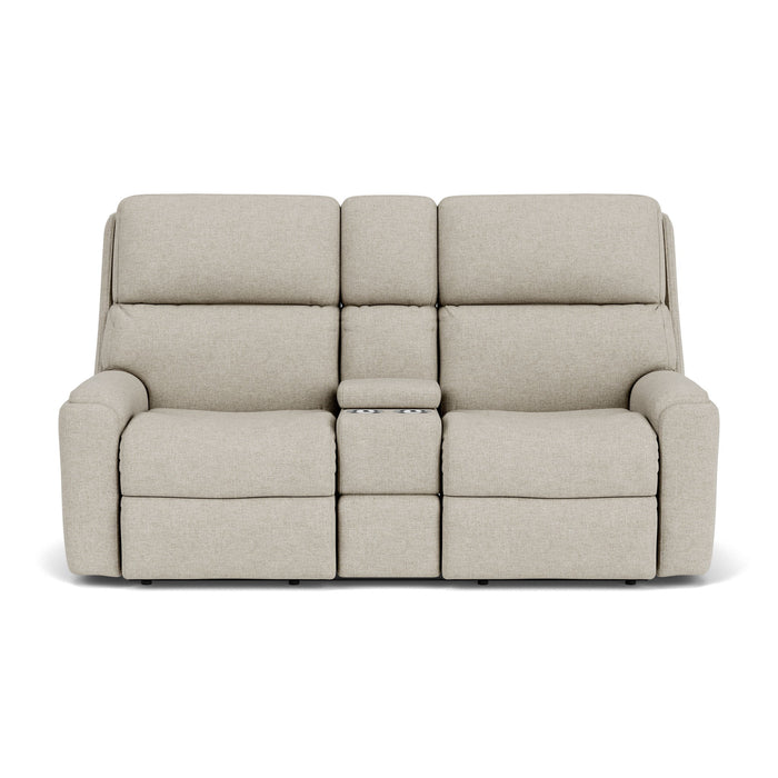 Rio - Reclining Loveseat With Console