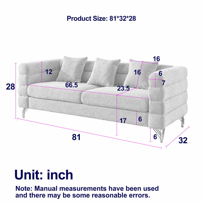 Streamline Sectional Sofa