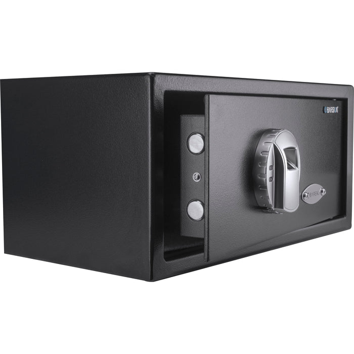 0 79 Cu Ft Biometric Security Safe - Black