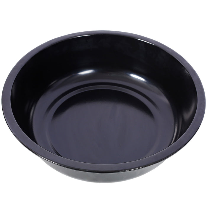 Heavy Duty Round Bbq Grill 17" Steel Charcoal Smoker For Outdoor Cooking - Black