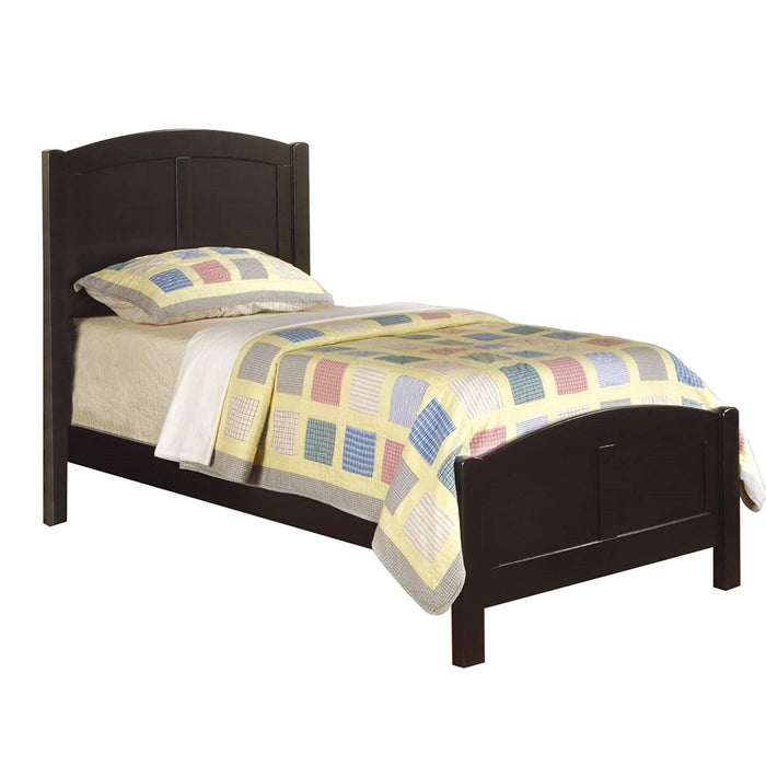 Carved Headboard Bed