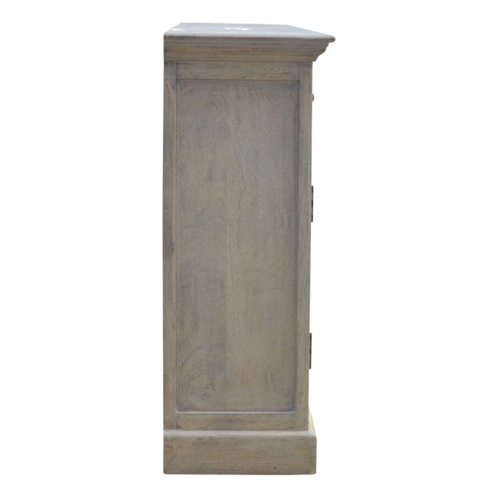 Glazed Sideboard - Gray