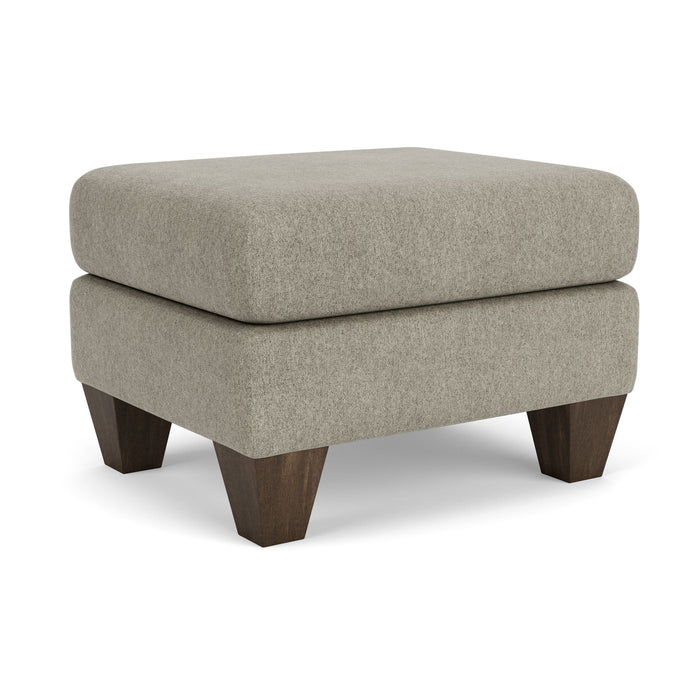 Moxy - Fabric Ottoman, Square Tapered Legs
