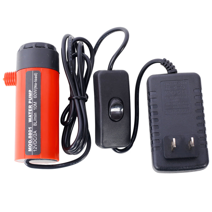 Electric 14" Cut Off Saw With Wet / Dry Functionality And Water Line Attachment Metal, 30" Length - Black