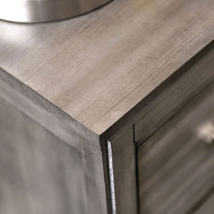 Nightstand With 2 Drawers Design