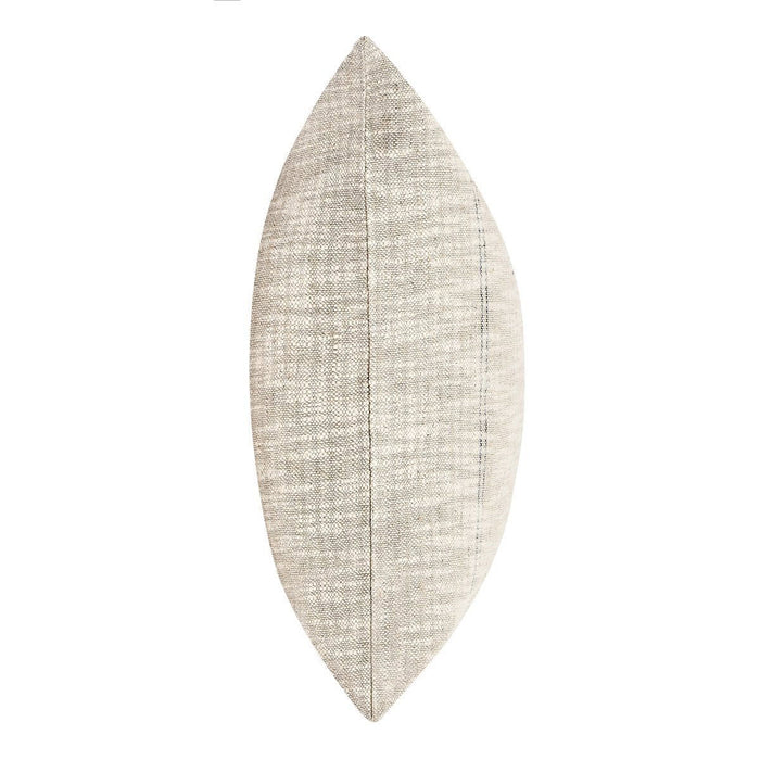 Ria - 36" x 16" Pillow - Natural / Black
