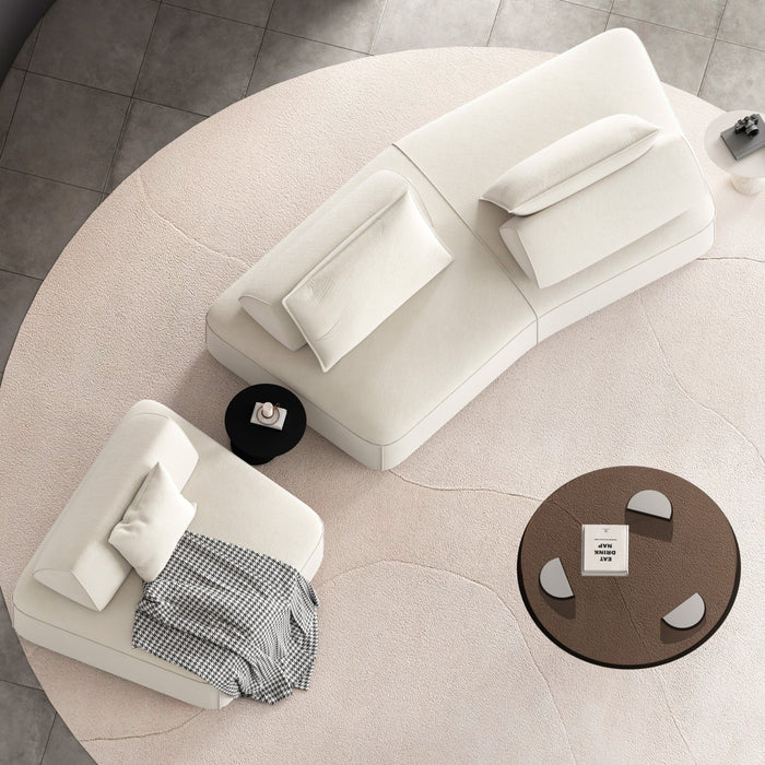 Modern Luxury Oversized Modular Sectional Sofa Set