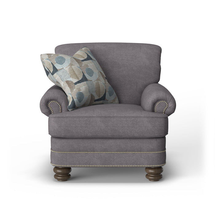 Bay Bridge - Chair, Nailhead Trim
