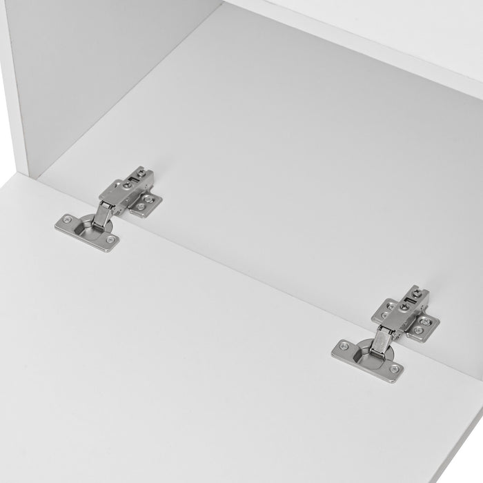 TV Stand With 3 Doors, Media Console Table