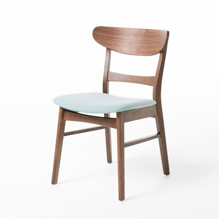 Dining Chairs With Cushioned Seat (Set of 2)
