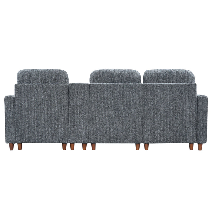 L - Sectional Sofa With Reversible Chaise