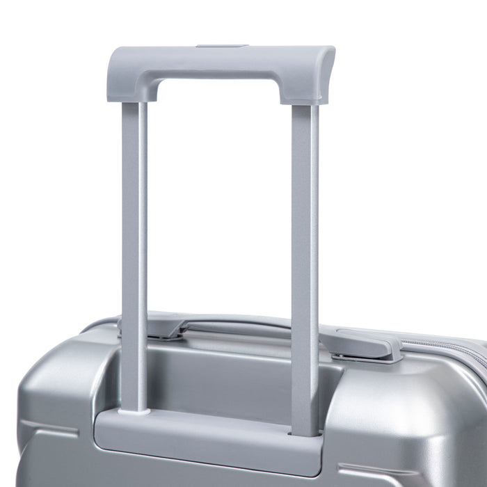 Hard Shell Travel Luggage With Scratch Resistant Surface