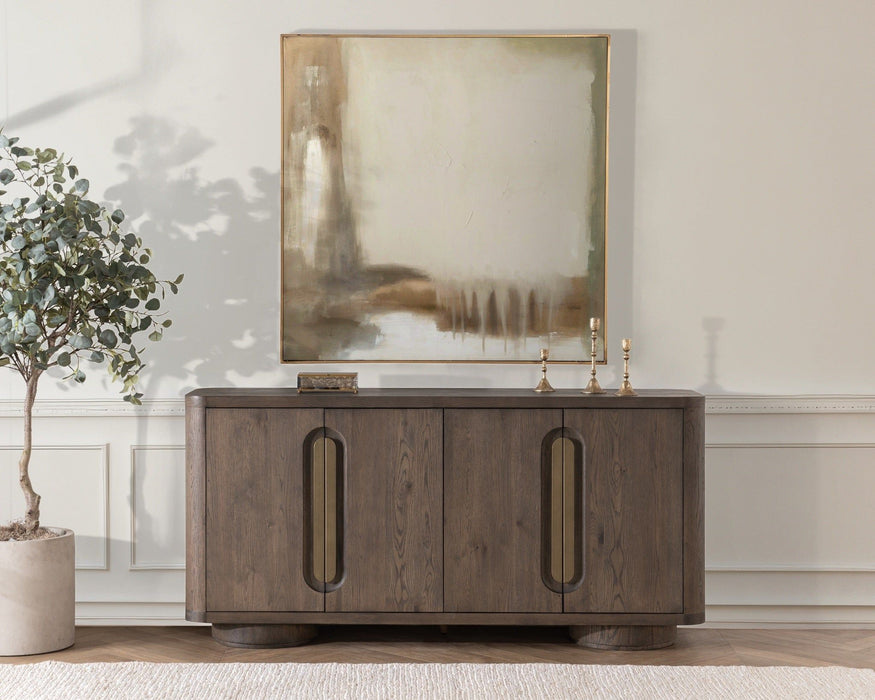 Tiber - 4 Door Buffet