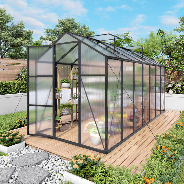 Gain Height Windproof house With Raised Base