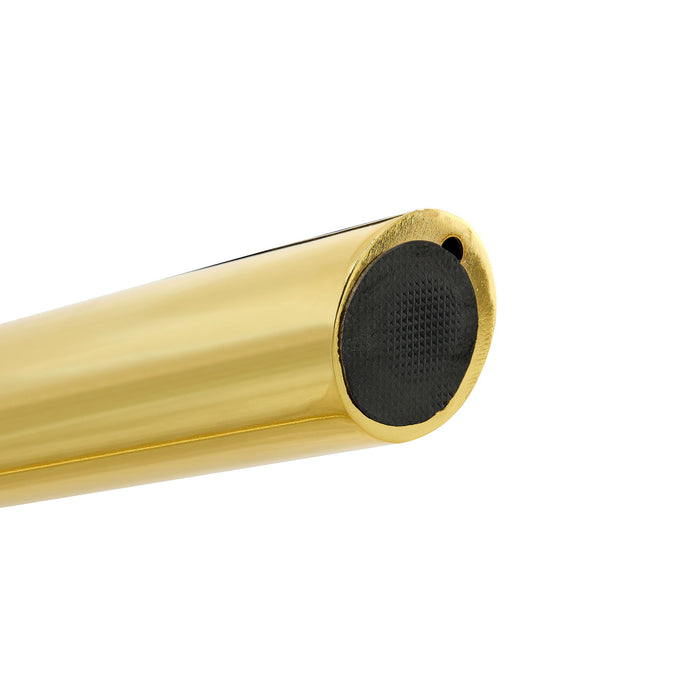 Rectangular Design Dining Table - Gold