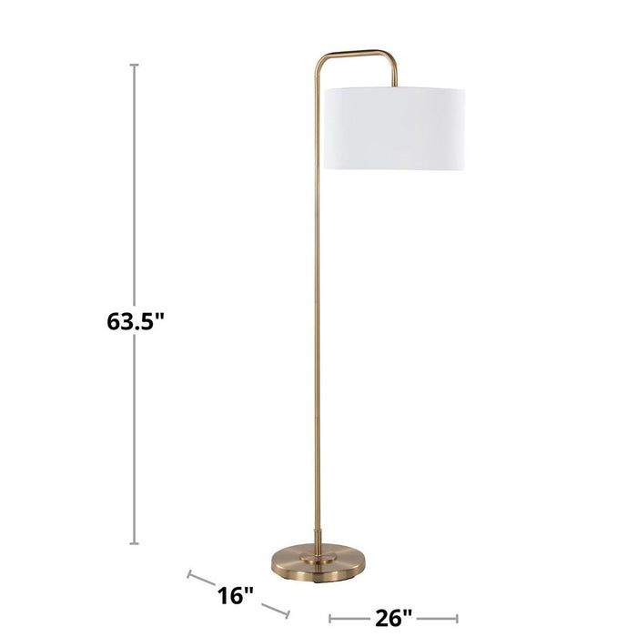 Puck - Contemporary Floor Lamp