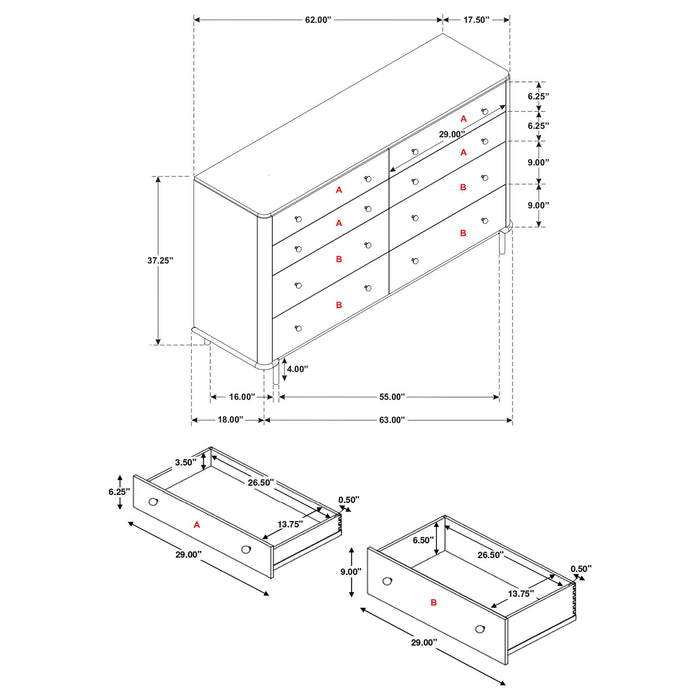 Anser - Bedroom Set