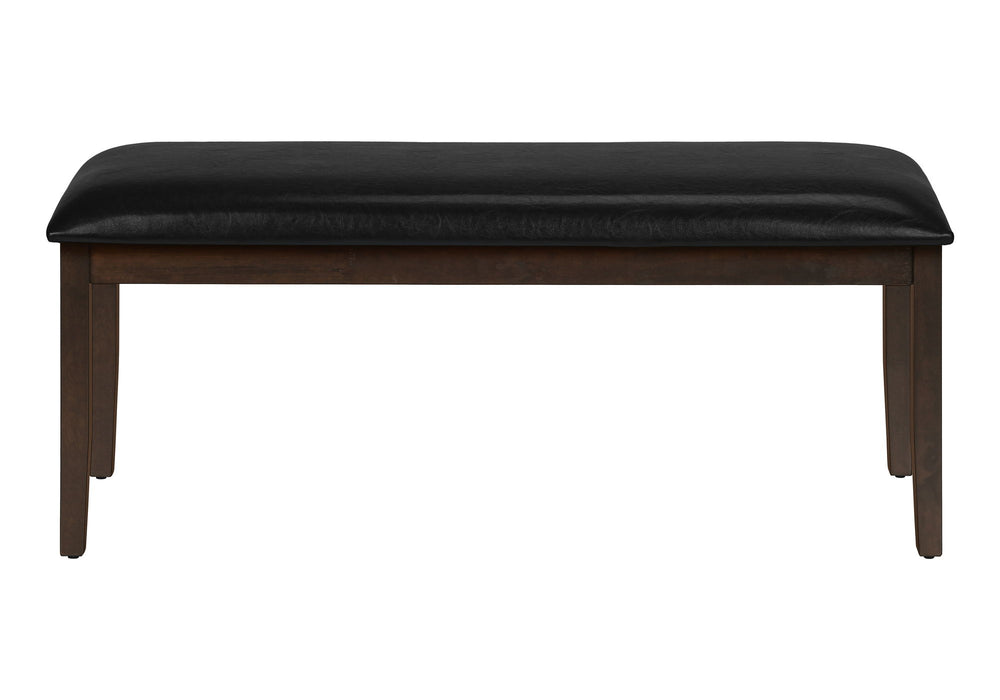 Bench, Rectangular, Hallway, Upholstered, Transitional