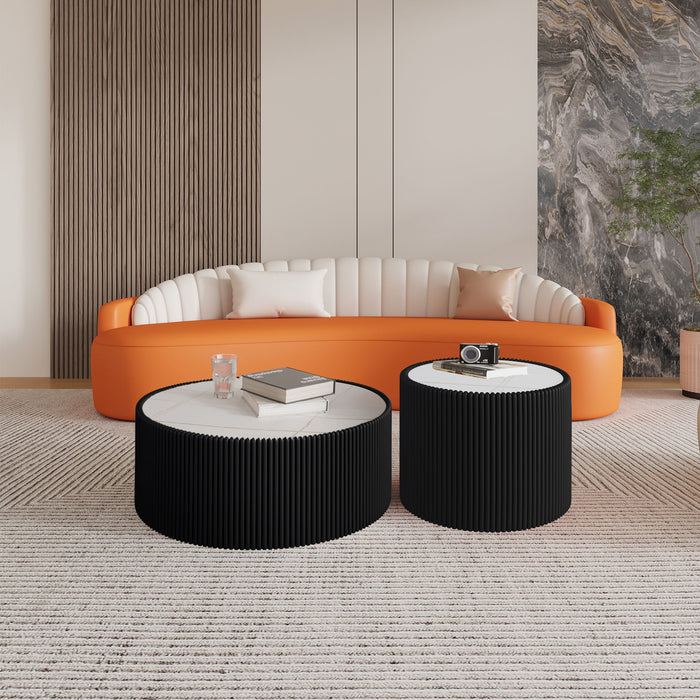 Cylindrical Coffee Table