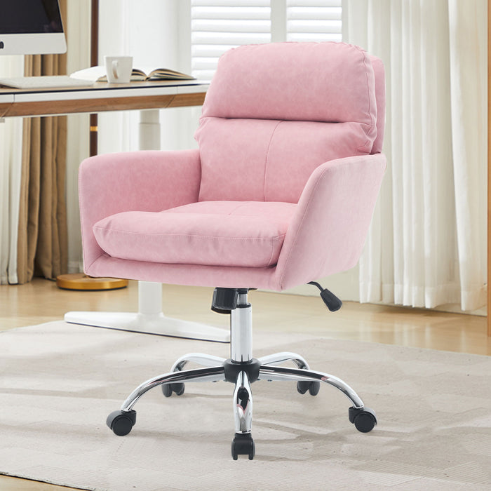 Office Chair With Adjustable Height, Ergonomic Design