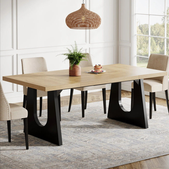 Dining Large Rectangular Kitchen & Dinner Table