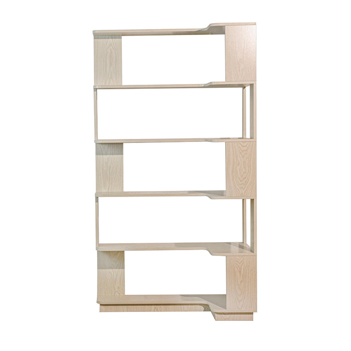 L-Shaped Corner Bookshelf
