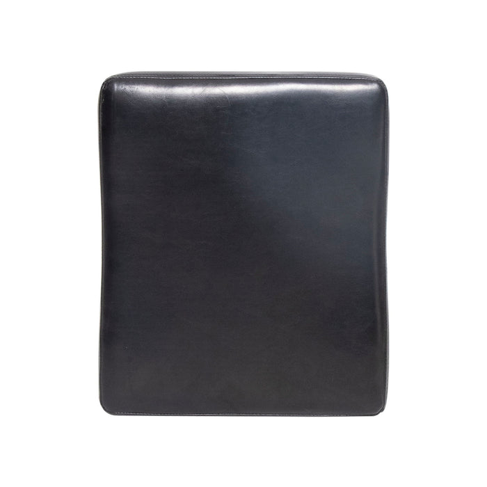 Soltique - Backless Dining Counter Stool With Nailhead Trim (Set of 2)