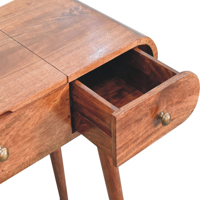 Round Dressing Table