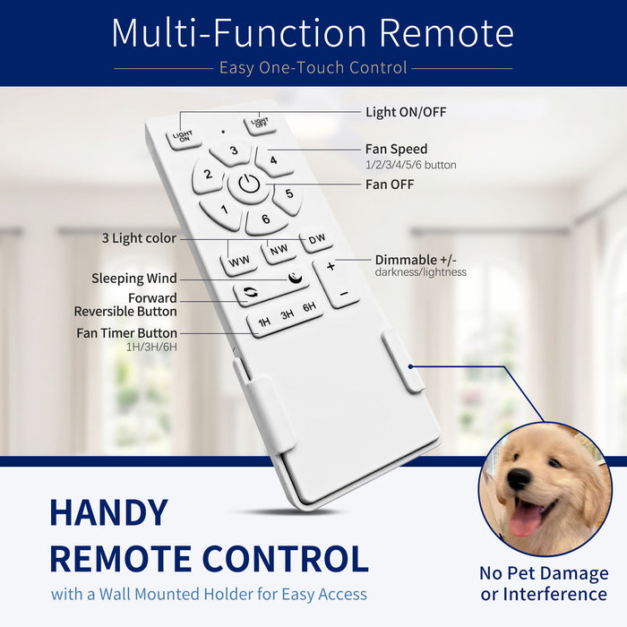 Flush Mount Ceiling Fan With Light