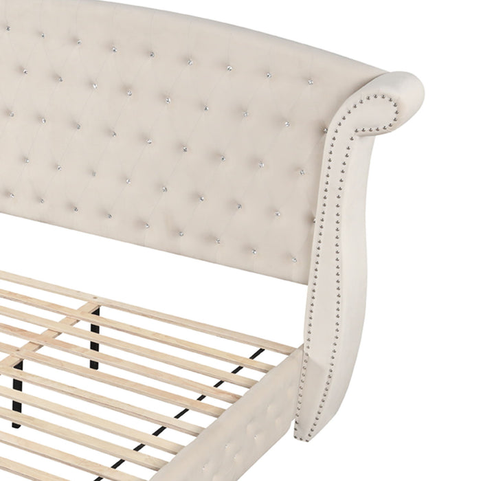 Sophia - Upholstered Bedroom Set