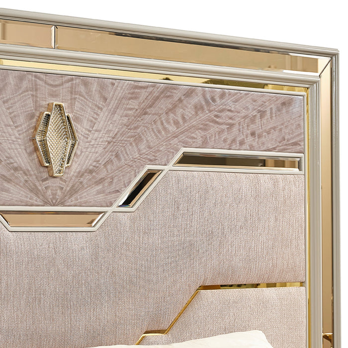 Omari - Upholstered Bedroom Set