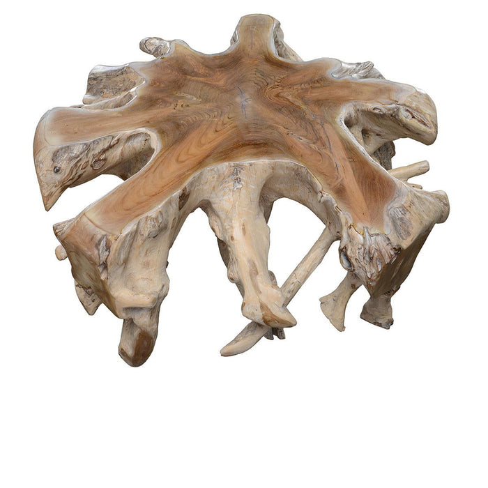 Cypress - Root Coffee Table - Natural White Wash