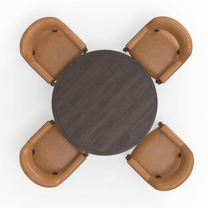 Gorman - 5 Piece Dining And Game Set