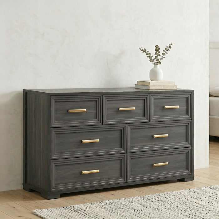 Colorado - Bedroom Set With Upholstered LED Headboard