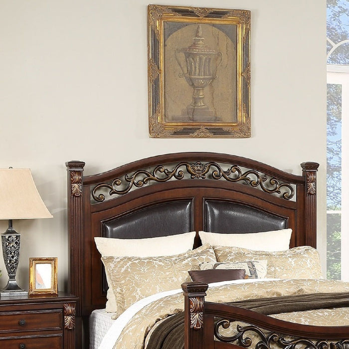 Bed Padded Headboard And Footboard