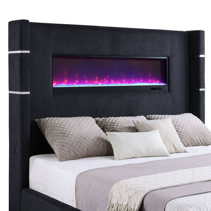 Judah - Flame Visualizer Bed