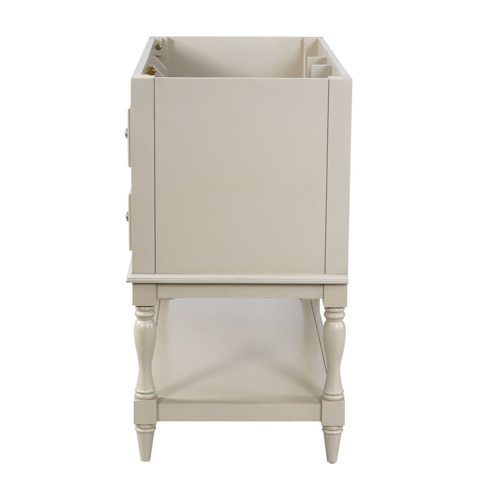 Modern Bathroom Vanity Cabinet With 4 Drawers