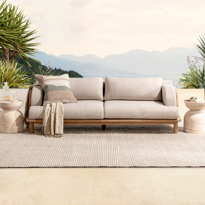 Dawson - Outdoor Sofa - Butterscotch