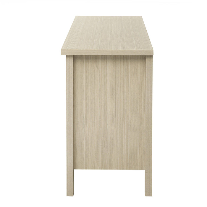 3 Drawer Cabinet, For Bedroom - Natural