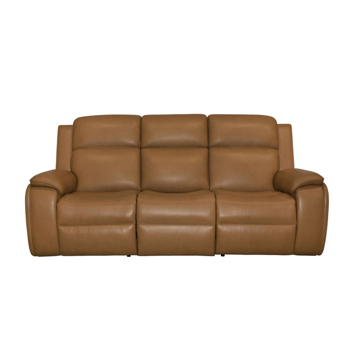Ziggy - Power Reclining Sofa With Power Headrest, Lumbar, Heat & Massage