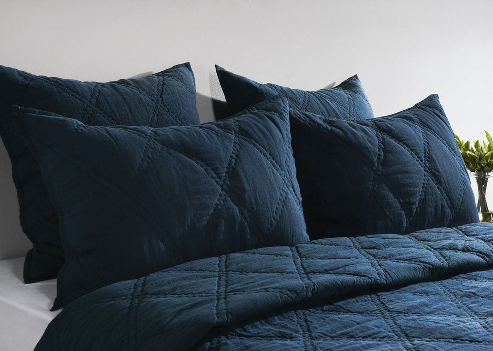 Caleb - Hand Stitched Sham