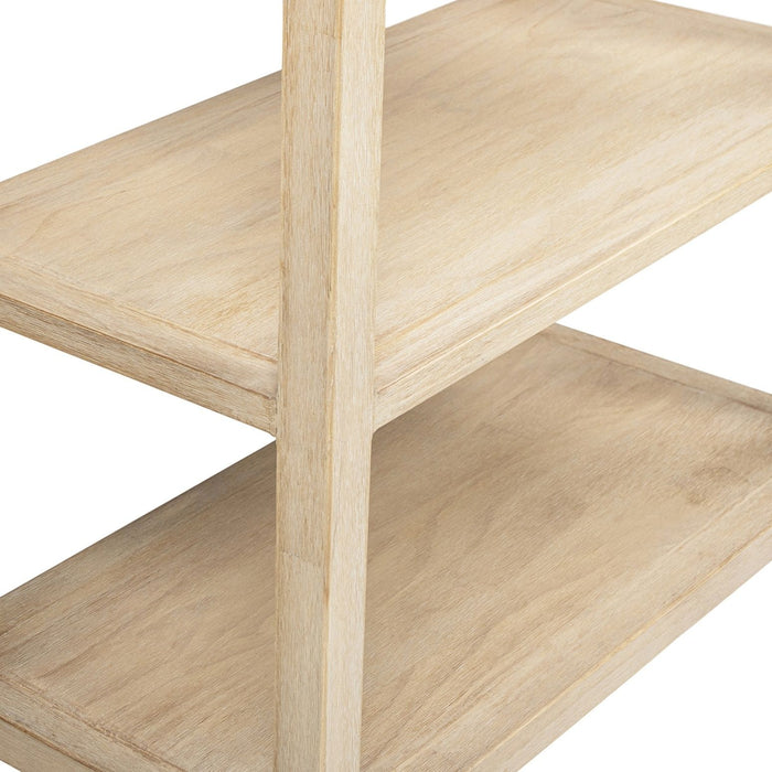 Ellis - 5 Shelf Open Frame Bookcase - Natural