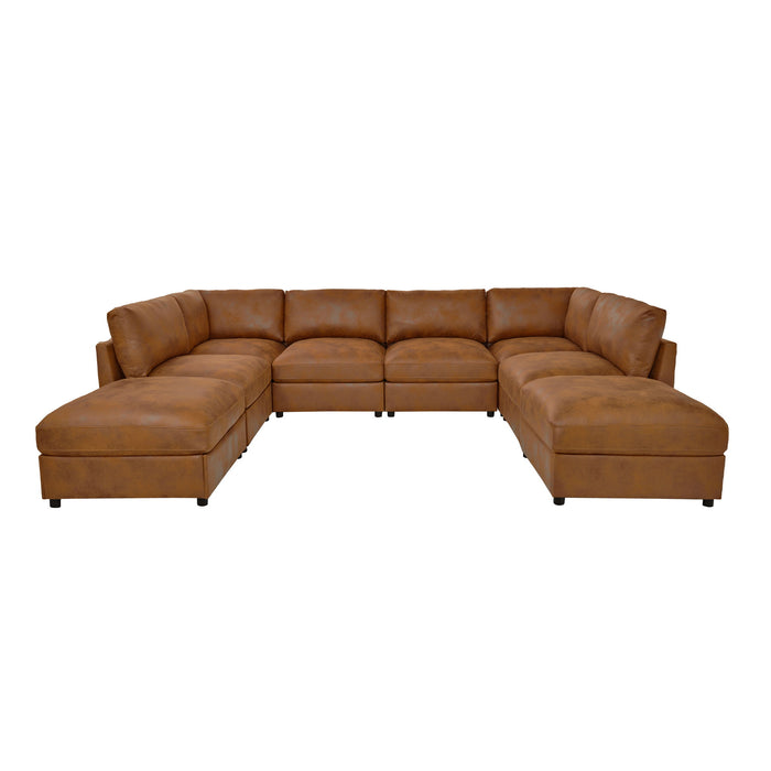 Modular Sectional With Custom Configuration
