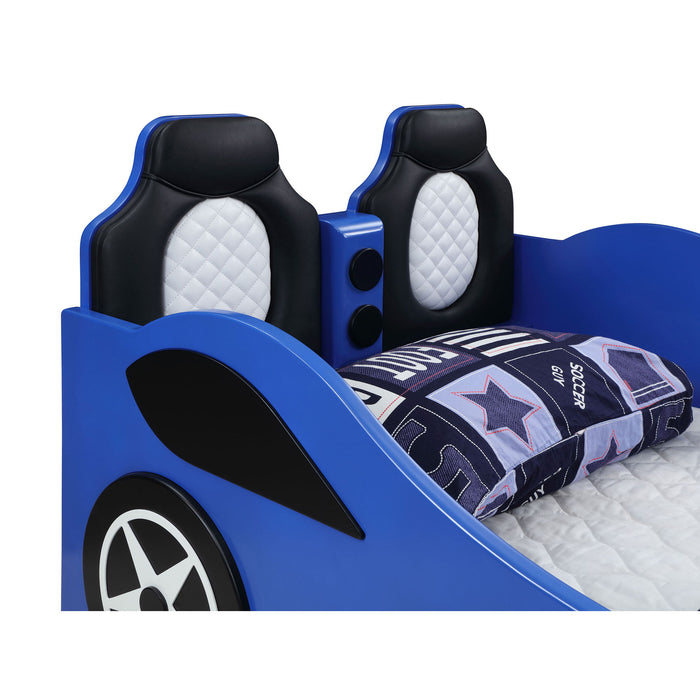 Solana - Race Car Bed With Underglow Lights