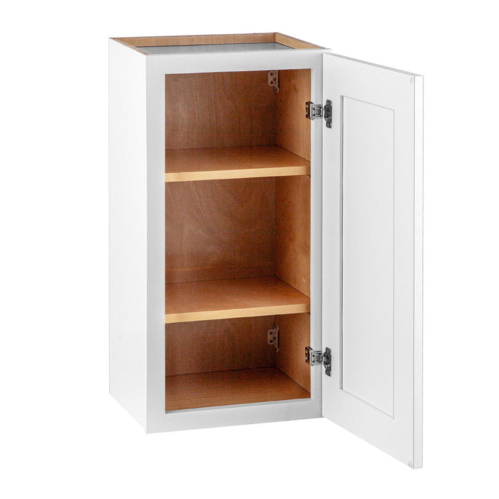 Shaker Wall Cabinet With 2 Adjustable Shelves