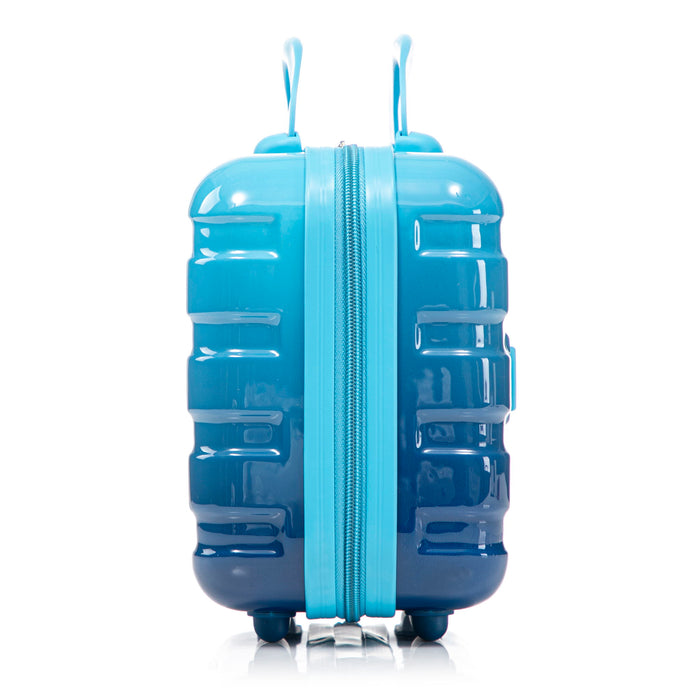 Luggage Set 14" / 20" With Combination Lock And Cosmetic Case