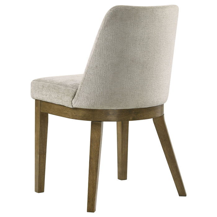 Bryant - Upholstered Dining Side Chair (Set of 2) - Light Tan