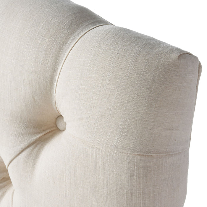 Harding - Tufted Dining Chair (Set of 2) - Natural