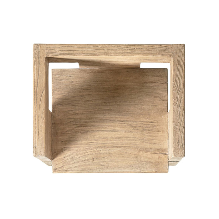 Avenel - Sculptural Block Accent Chair
